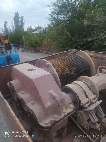 MAZ 5337 1989, 100,000 km - 11.0 l - Cəbrayıl