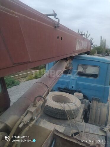 MAZ 5337 1989, 100,000 km - 11.0 l - Cəbrayıl
