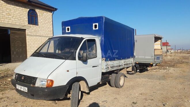 GAZ 330200 1997, 156,466 km - 4.2 l - Şəmkir