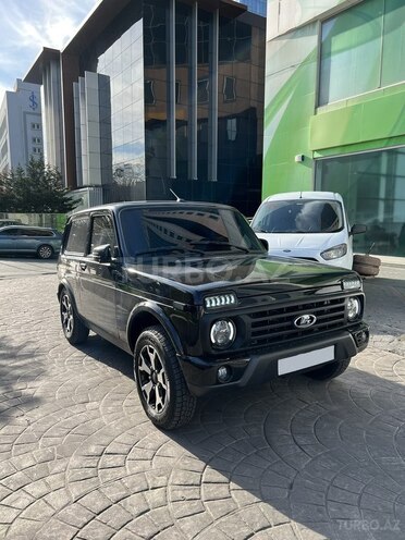 LADA (VAZ) Niva 2021, 2,000 km - 1.7 l - Bakı
