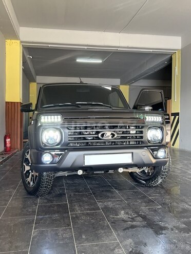 LADA (VAZ) Niva 2021, 2,000 km - 1.7 l - Bakı