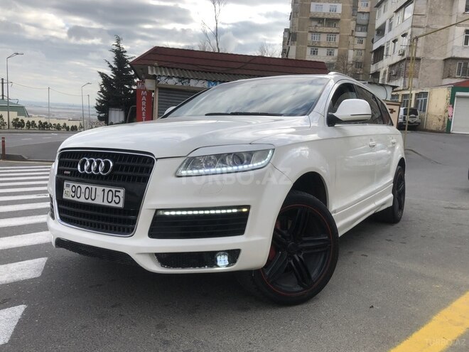 Audi Q7 2007, 196,000 km - 4.2 l - Bakı