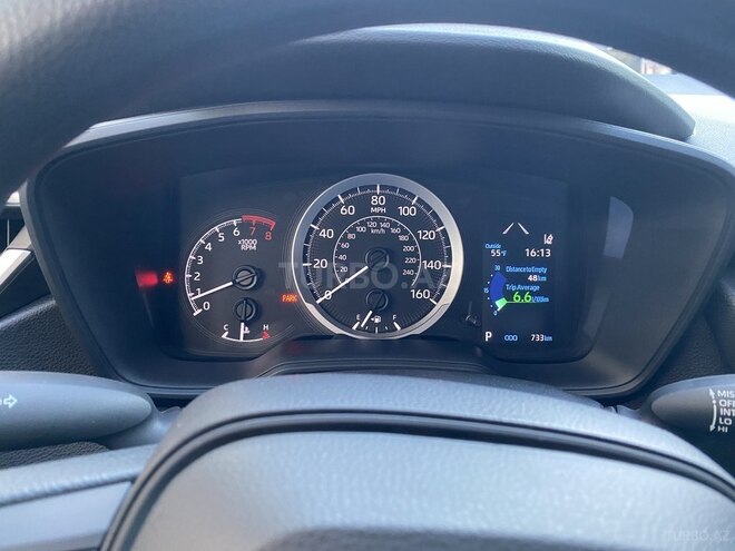 Toyota Corolla 2021, 733 km - 1.8 l - Bakı