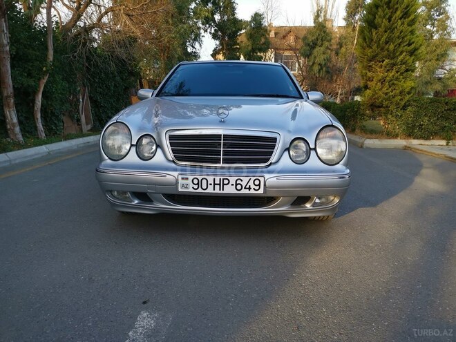 Mercedes E 270 2000, 345,000 km - 2.7 l - Sumqayıt