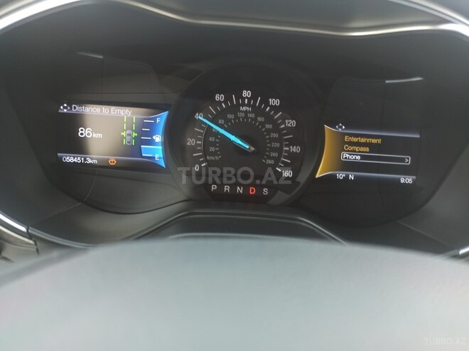 Ford Fusion 2019, 36,000 km - 1.5 l - Bakı