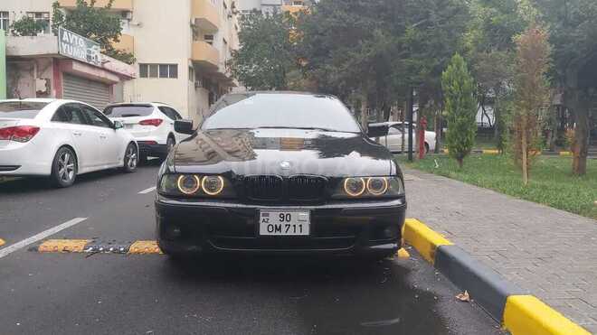 BMW 525 2001, 245,000 km - 2.5 l - Bakı