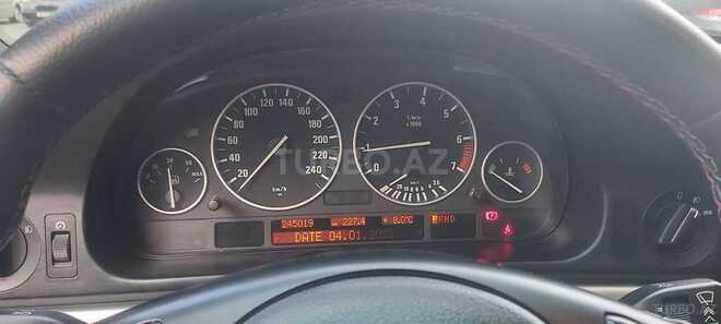 BMW 525 2001, 245,000 km - 2.5 l - Bakı