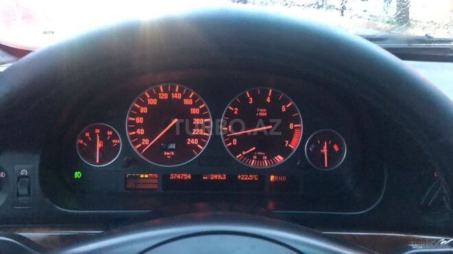 BMW 525 2000, 387,000 km - 2.5 l - Bakı