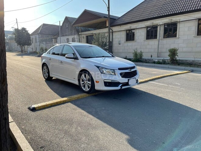 Chevrolet Cruze 2015, 130,000 km - 1.4 l - Şəmkir