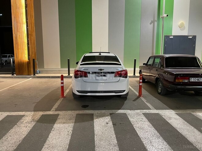 Chevrolet Cruze 2015, 130,000 km - 1.4 l - Şəmkir