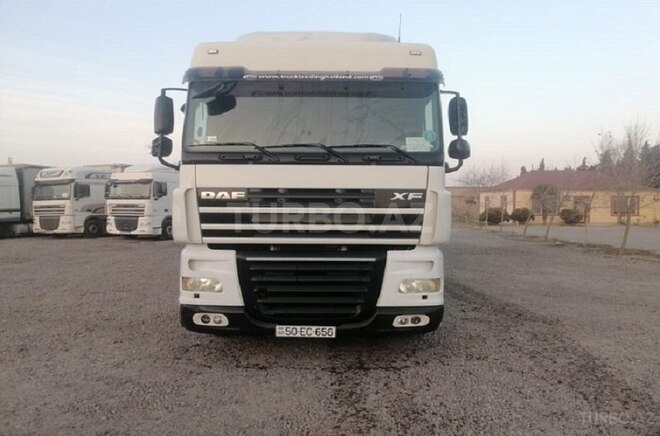 DAF 105 XF 2008, 132,000 km - 12.9 l - Sumqayıt