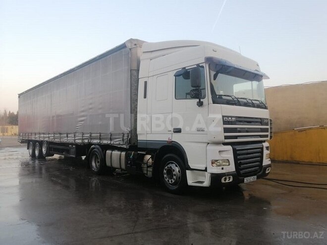DAF 105 XF 2008, 132,000 km - 12.9 l - Sumqayıt