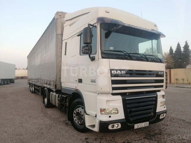 DAF 105 XF 2008, 132,000 km - 12.9 l - Sumqayıt