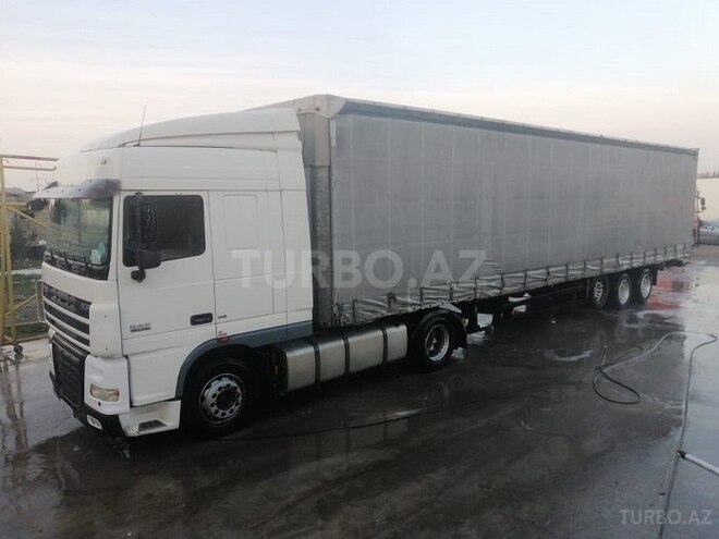 DAF 105 XF 2008, 132,000 km - 12.9 l - Sumqayıt