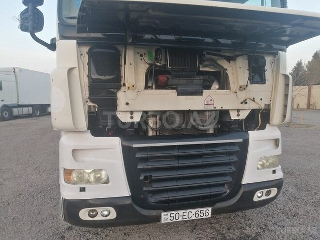 DAF 105 XF 2008, 132,000 km - 12.9 l - Sumqayıt