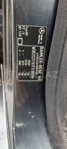 Mercedes C 180 1997, 100,000 km - 1.8 l - Tərtər