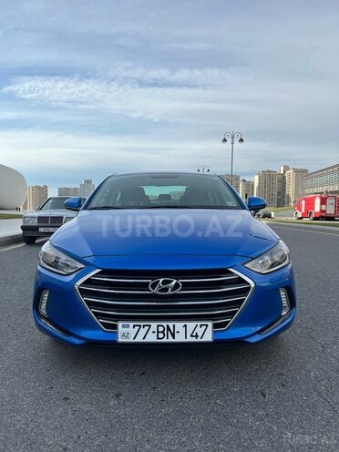 Hyundai Elantra 2017, 20,000 km - 2.0 л - Bakı