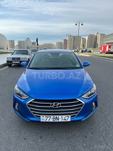 Hyundai Elantra 2017, 20,000 km - 2.0 л - Bakı