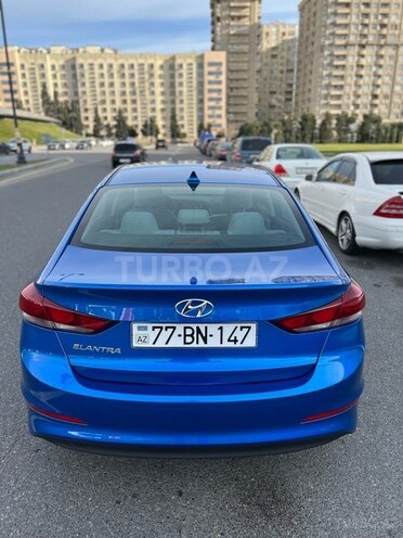 Hyundai Elantra 2017, 20,000 km - 2.0 л - Bakı