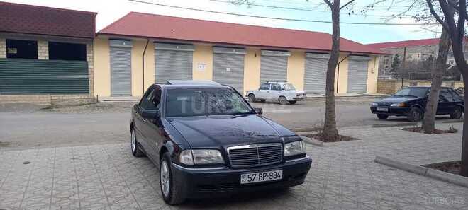 Mercedes C 180 1997, 377,000 km - 1.8 l - Şəmkir