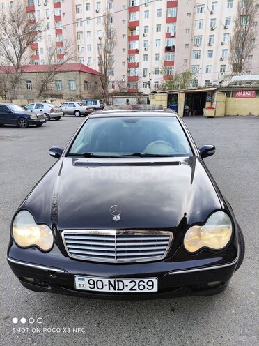 Mercedes C 240 2002, 383,819 km - 2.6 l - Bakı