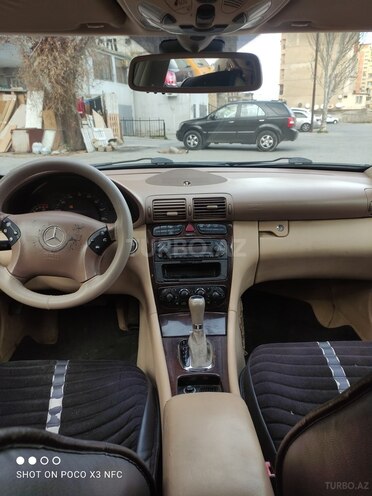 Mercedes C 240 2002, 383,819 km - 2.6 l - Bakı