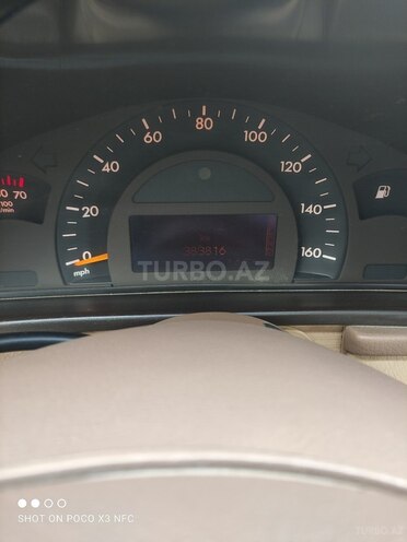 Mercedes C 240 2002, 383,819 km - 2.6 l - Bakı