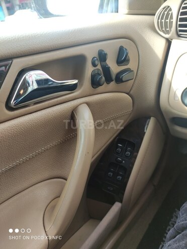 Mercedes C 240 2002, 383,819 km - 2.6 l - Bakı
