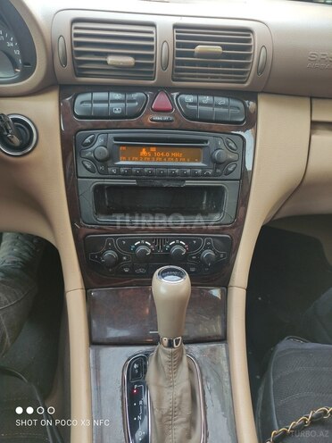 Mercedes C 240 2002, 383,819 km - 2.6 l - Bakı
