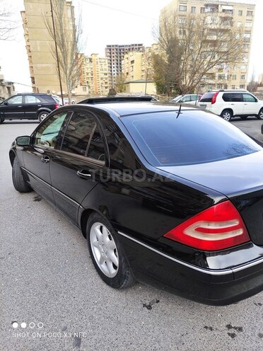 Mercedes C 240 2002, 383,819 km - 2.6 l - Bakı