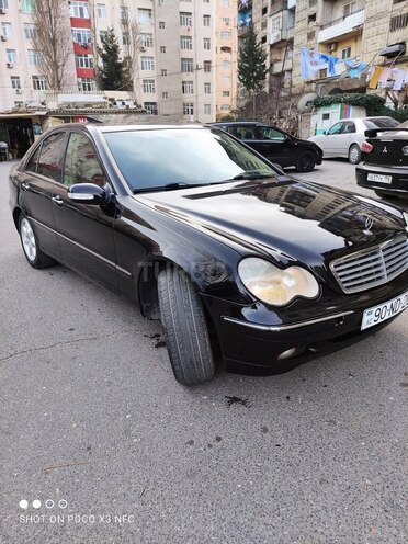 Mercedes C 240 2002, 383,819 km - 2.6 l - Bakı