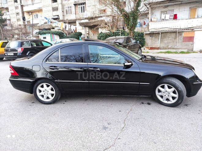 Mercedes C 240 2002, 383,819 km - 2.6 l - Bakı
