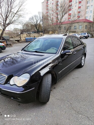 Mercedes C 240 2002, 383,819 km - 2.6 l - Bakı