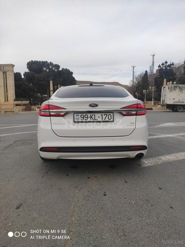 Ford Fusion 2017, 104,607 km - 1.5 l - Bakı