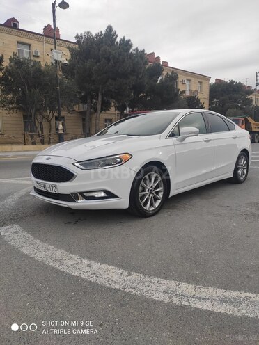Ford Fusion 2017, 104,607 km - 1.5 l - Bakı