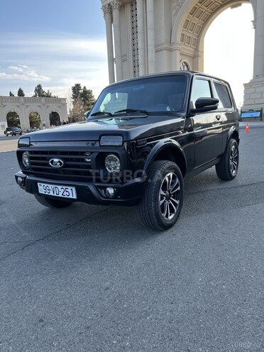 LADA (VAZ) Niva 2012, 88,000 km - 1.7 l - Gəncə