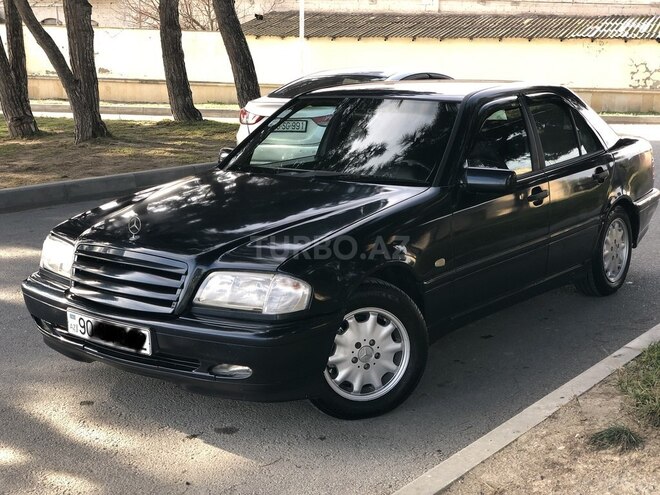 Mercedes C 200 1999, 212,450 km - 2.0 l - Bakı
