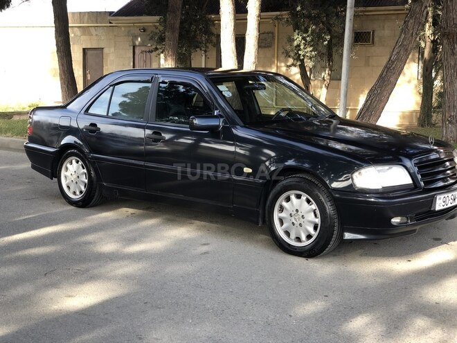 Mercedes C 200 1999, 212,450 km - 2.0 l - Bakı