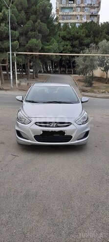 Hyundai Accent 2015, 130,000 km - 1.6 l - Bakı