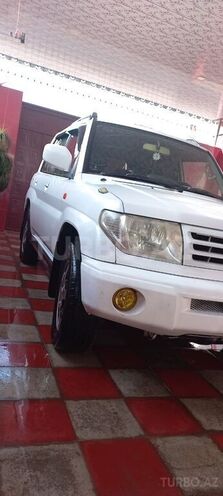 Mitsubishi Pajero io 1999, 285,000 km - 1.8 l - Bakı
