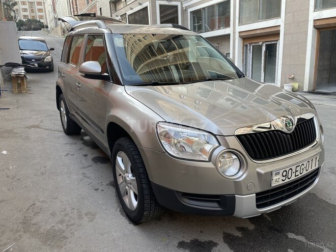 Skoda Yeti 2012, 114,000 km - 1.2 l - Bakı