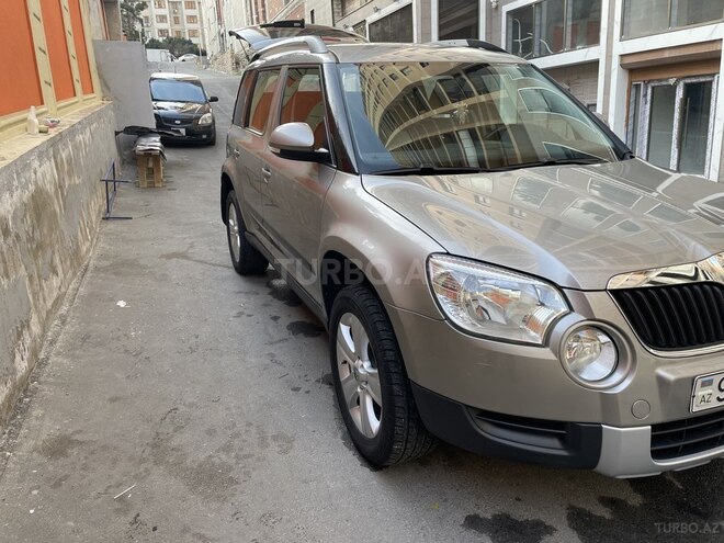 Skoda Yeti 2012, 114,000 km - 1.2 l - Bakı