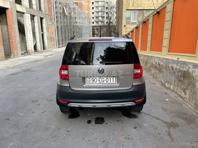 Skoda Yeti 2012, 114,000 km - 1.2 l - Bakı