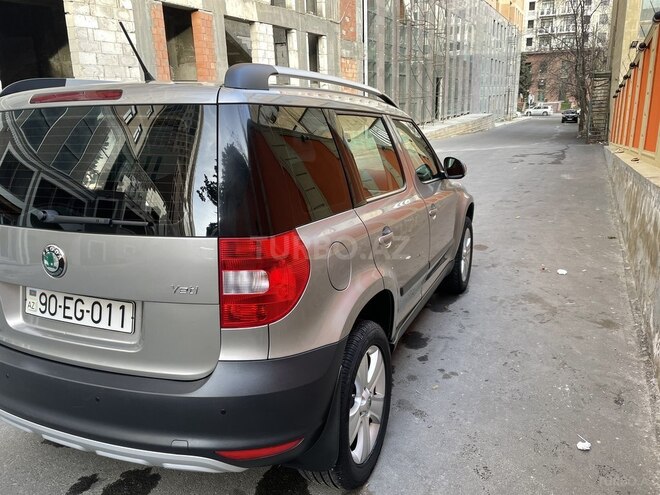 Skoda Yeti 2012, 114,000 km - 1.2 l - Bakı