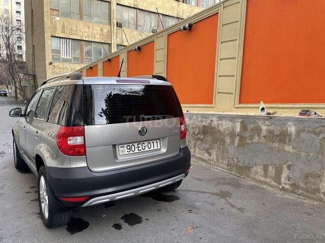Skoda Yeti 2012, 114,000 km - 1.2 l - Bakı