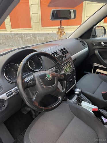 Skoda Yeti 2012, 114,000 km - 1.2 l - Bakı
