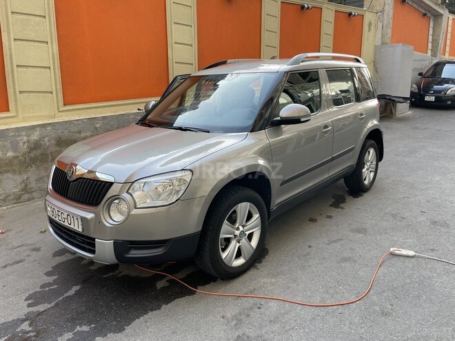 Skoda Yeti 2012, 114,000 km - 1.2 l - Bakı