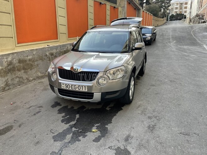 Skoda Yeti 2012, 114,000 km - 1.2 l - Bakı