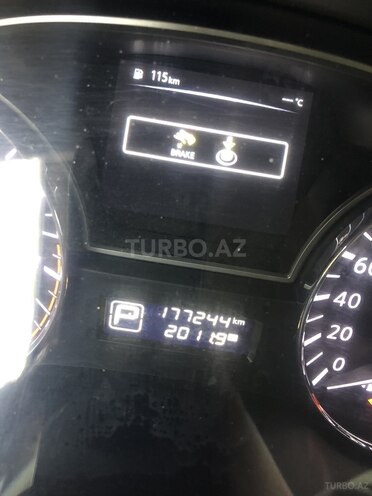 Nissan Altima 2014, 177,250 km - 2.5 л - Bakı