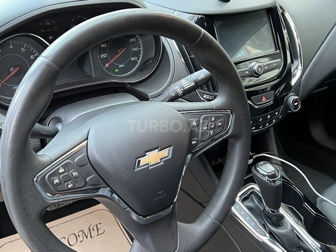 Chevrolet Cruze 2016, 192,000 km - 1.4 l - Bakı